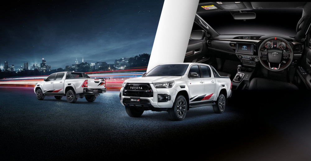 2022 Toyota Hilux Revo GR Sport Thailand